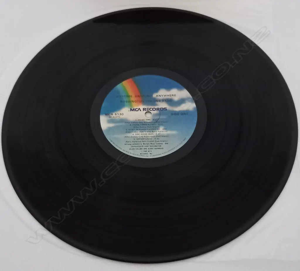 Rossington Collins Band, Anytime, Anyplace, Anywhere Image 1++